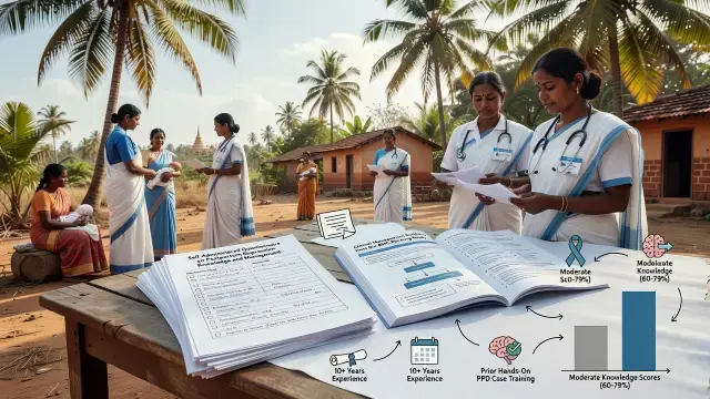 Study Links Midwives' Experience and Training to Postpartum Depression Knowledge Gaps in Sri Lanka